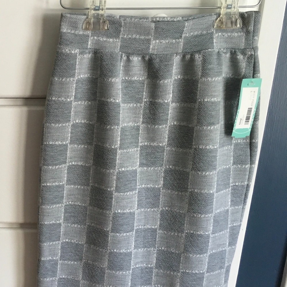 Kaileigh Grey Farrow Skirt, Size S, Stitch Fix